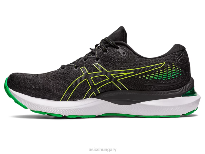 asics fekete/lime héja magyarország N2T2422