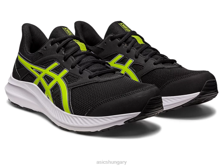 asics fekete/lime héja magyarország N2T2544