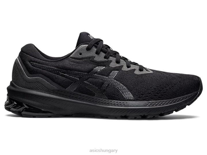 asics fekete magyarország N2T21274