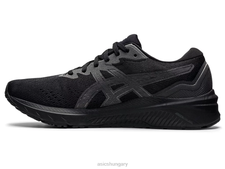 asics fekete magyarország N2T21274