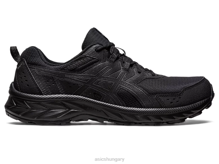 asics fekete magyarország N2T2139