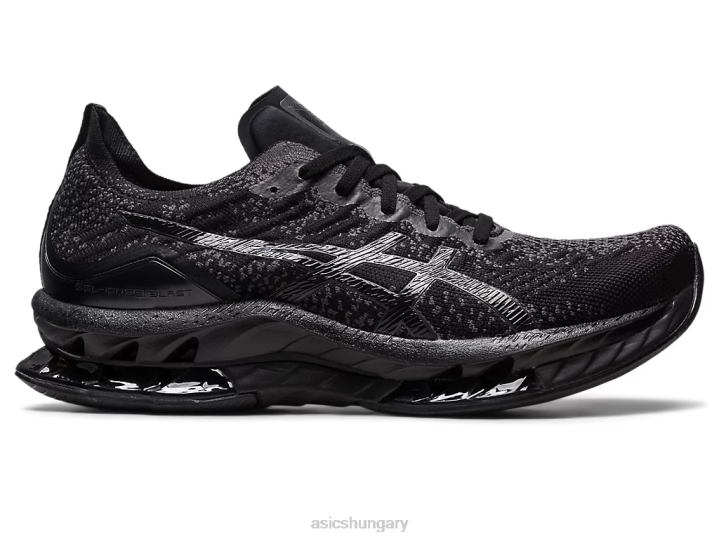 asics fekete magyarország N2T21567