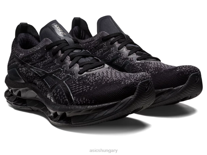 asics fekete magyarország N2T21567