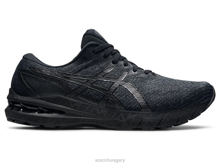 asics fekete magyarország N2T21688