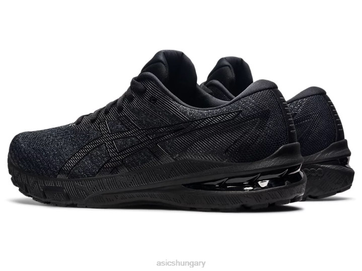 asics fekete magyarország N2T21688