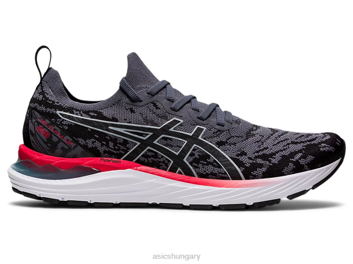 asics fekete magyarország N2T21766