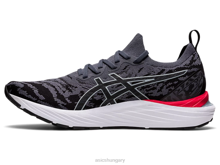 asics fekete magyarország N2T21766