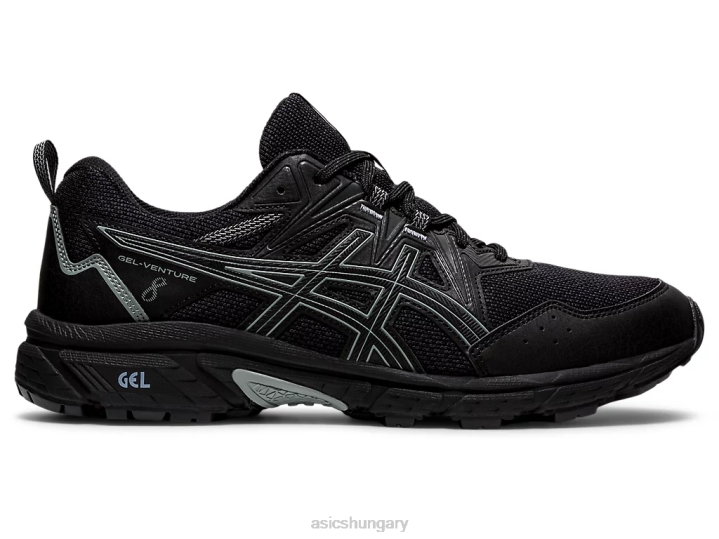 asics fekete magyarország N2T21847