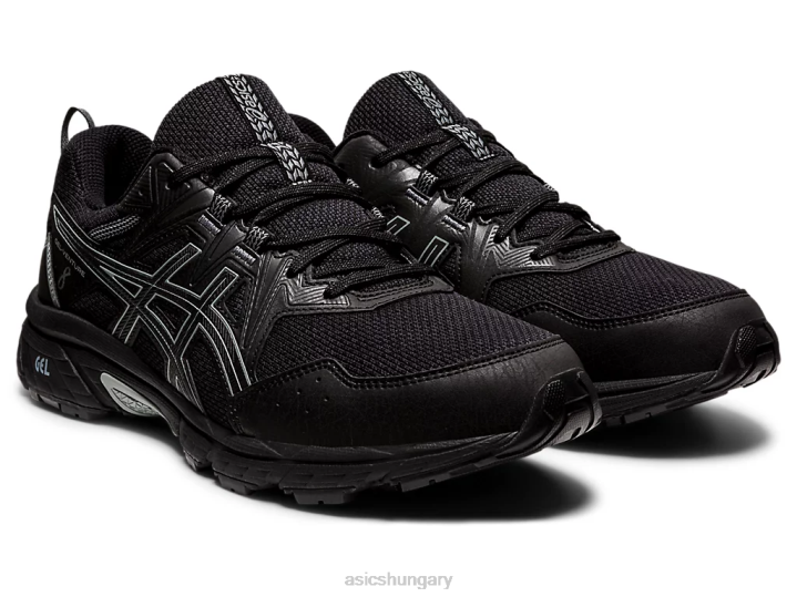 asics fekete magyarország N2T21847