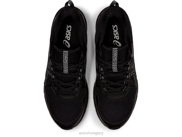 asics fekete magyarország N2T21847