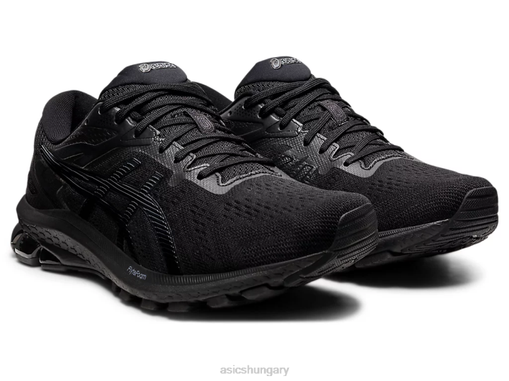 asics fekete magyarország N2T21923