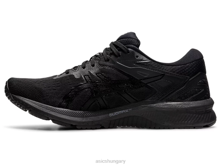 asics fekete magyarország N2T21923