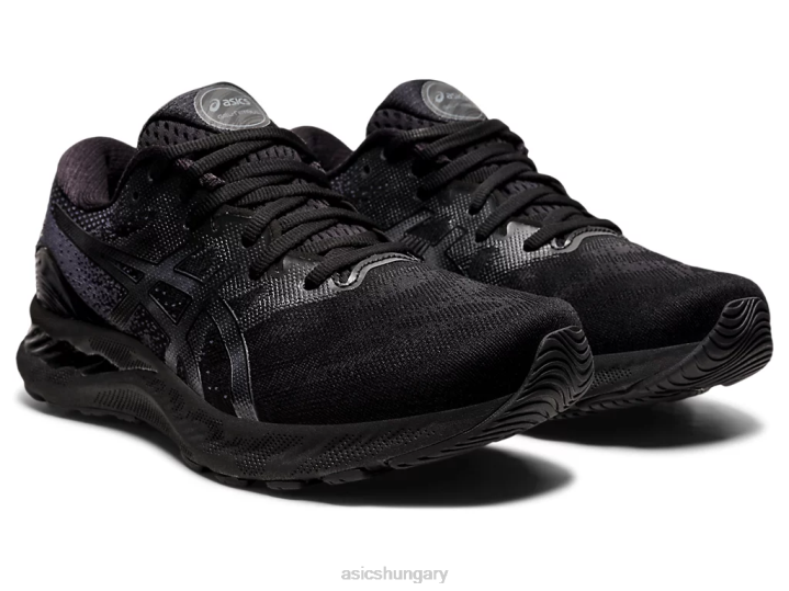 asics fekete magyarország N2T21946