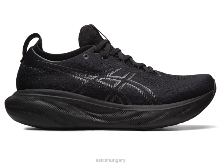 asics fekete magyarország N2T2331