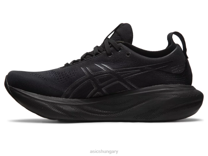 asics fekete magyarország N2T2331