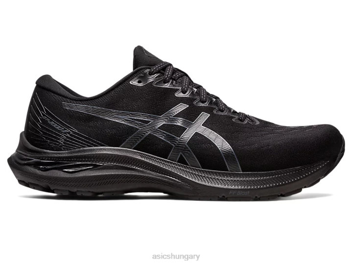 asics fekete magyarország N2T2664