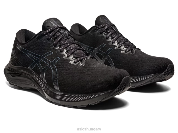 asics fekete magyarország N2T2664