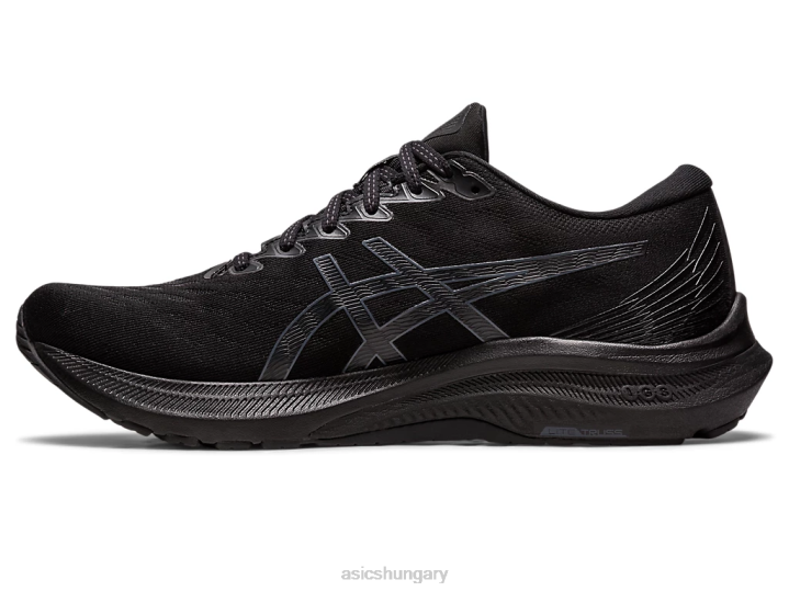 asics fekete magyarország N2T2664