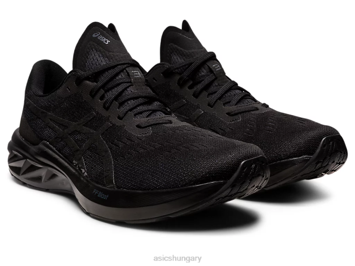 asics fekete magyarország N2T2794