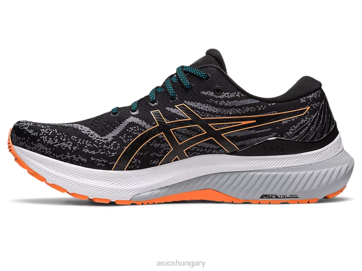 asics fekete/napbarack magyarország N2T2397