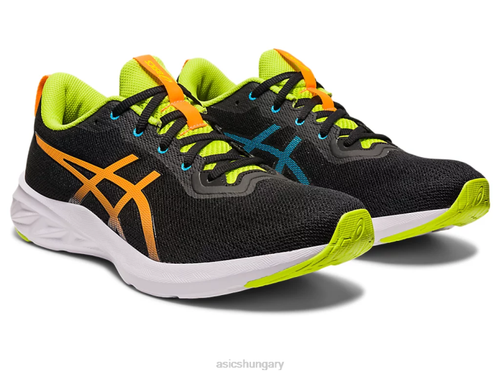 asics fekete/narancs pop magyarország N2T2283