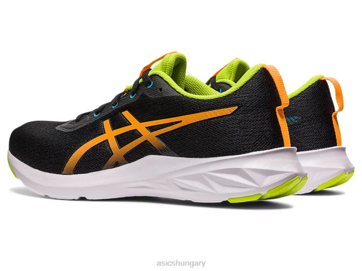 asics fekete/narancs pop magyarország N2T2283