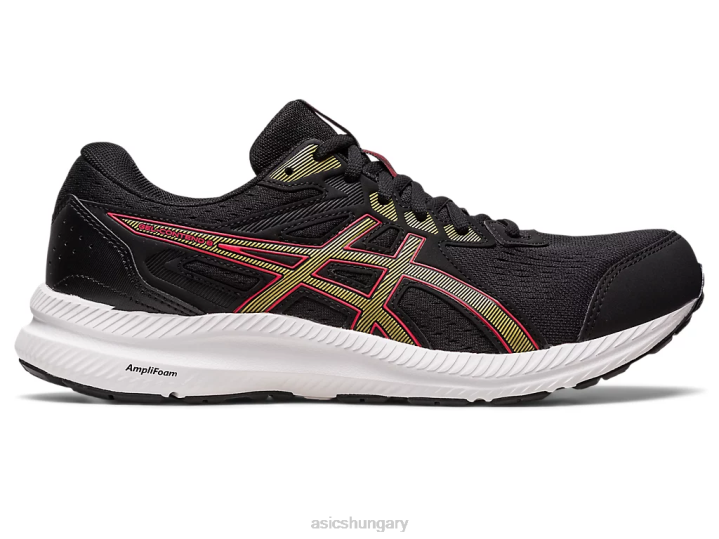 asics fekete/olíva olaj magyarország N2T2536