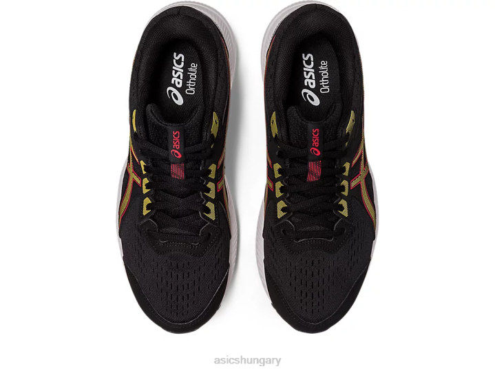 asics fekete/olíva olaj magyarország N2T2536