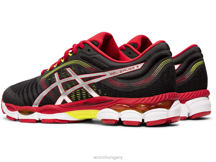 asics fekete/sebes piros magyarország N2T22103