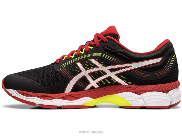 asics fekete/sebes piros magyarország N2T22103