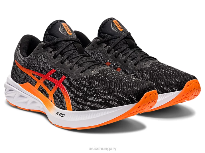 asics fekete/sokkoló narancs magyarország N2T21486