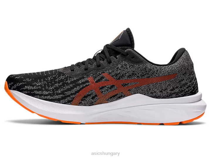 asics fekete/sokkoló narancs magyarország N2T21486