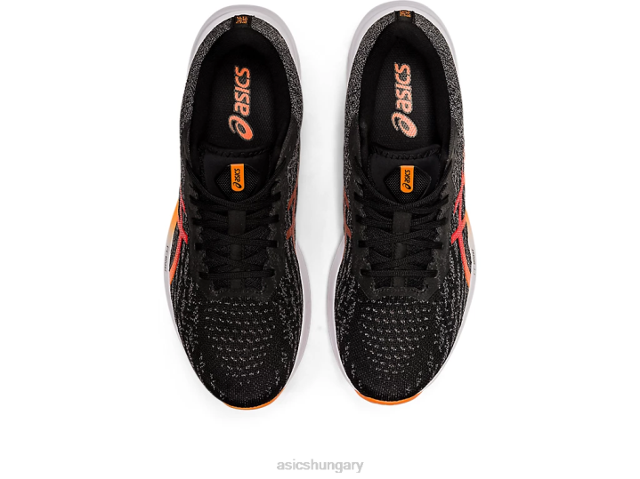 asics fekete/sokkoló narancs magyarország N2T21486