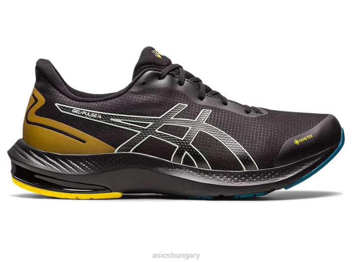 asics fekete/suttogó zöld magyarország N2T2518