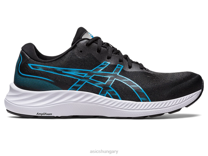 asics fekete/szigetkék magyarország N2T2428