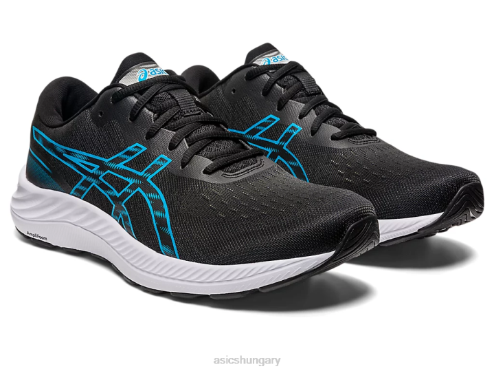 asics fekete/szigetkék magyarország N2T2428