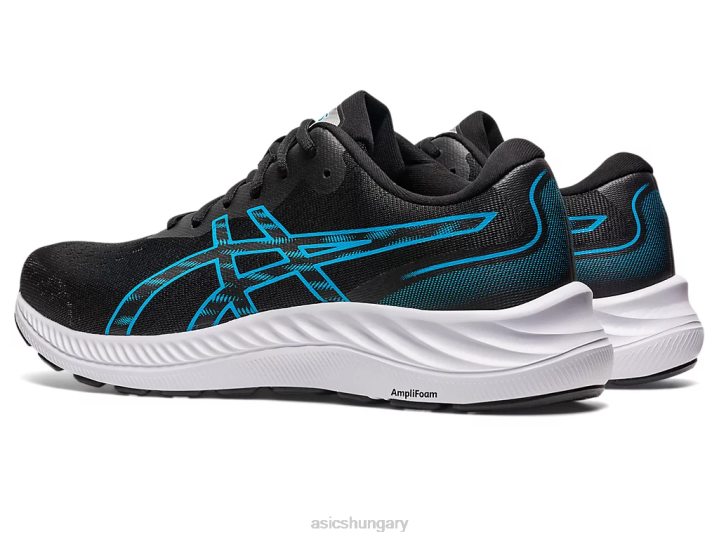 asics fekete/szigetkék magyarország N2T2428