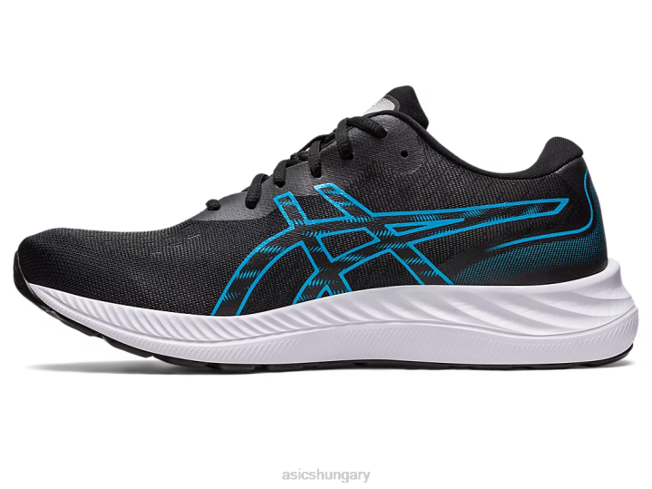 asics fekete/szigetkék magyarország N2T2428