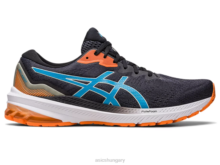 asics fekete/szigetkék magyarország N2T2438