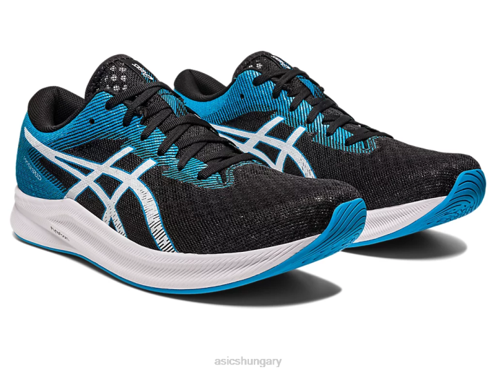 asics fekete/szigetkék magyarország N2T2491