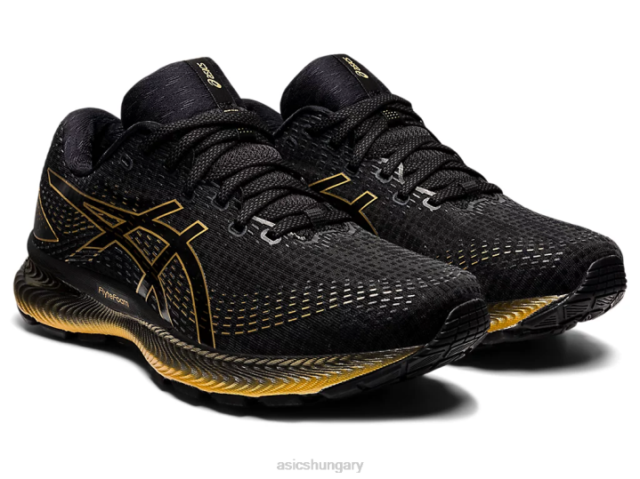 asics fekete/tiszta arany magyarország N2T21739