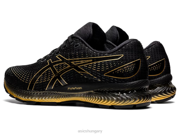 asics fekete/tiszta arany magyarország N2T21739