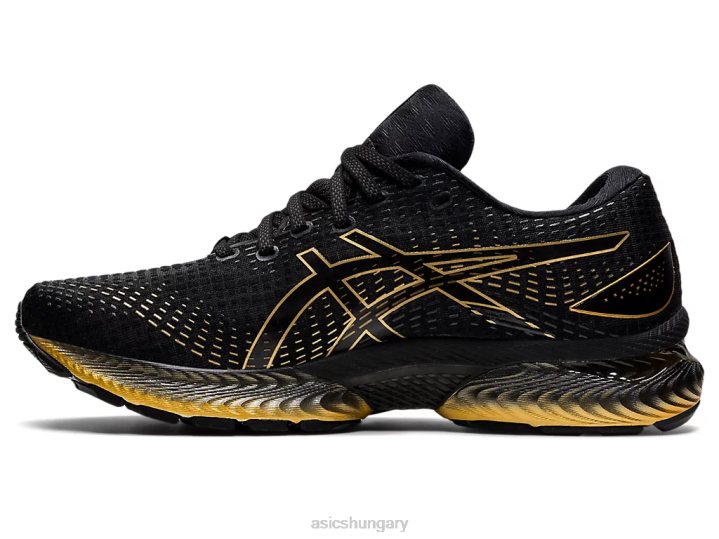 asics fekete/tiszta arany magyarország N2T21739