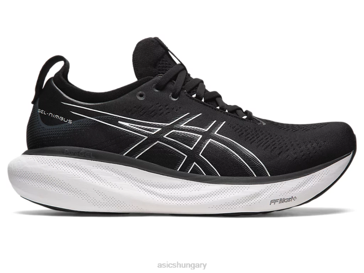 asics fekete/tiszta ezüst magyarország N2T2165