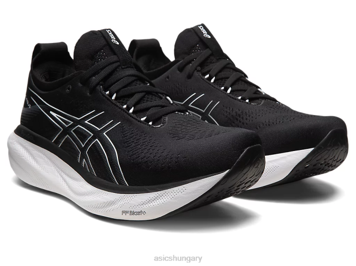 asics fekete/tiszta ezüst magyarország N2T2165