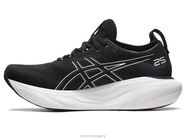 asics fekete/tiszta ezüst magyarország N2T2165