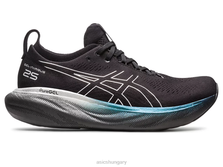 asics fekete/tiszta ezüst magyarország N2T2342