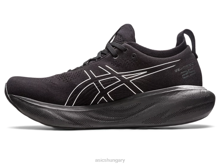 asics fekete/tiszta ezüst magyarország N2T2342