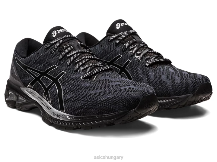 asics fekete/tiszta ezüst magyarország N2T2358