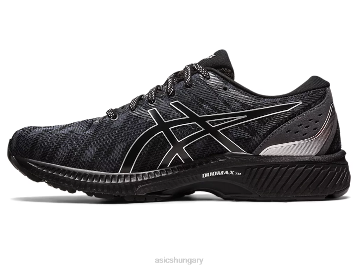 asics fekete/tiszta ezüst magyarország N2T2358